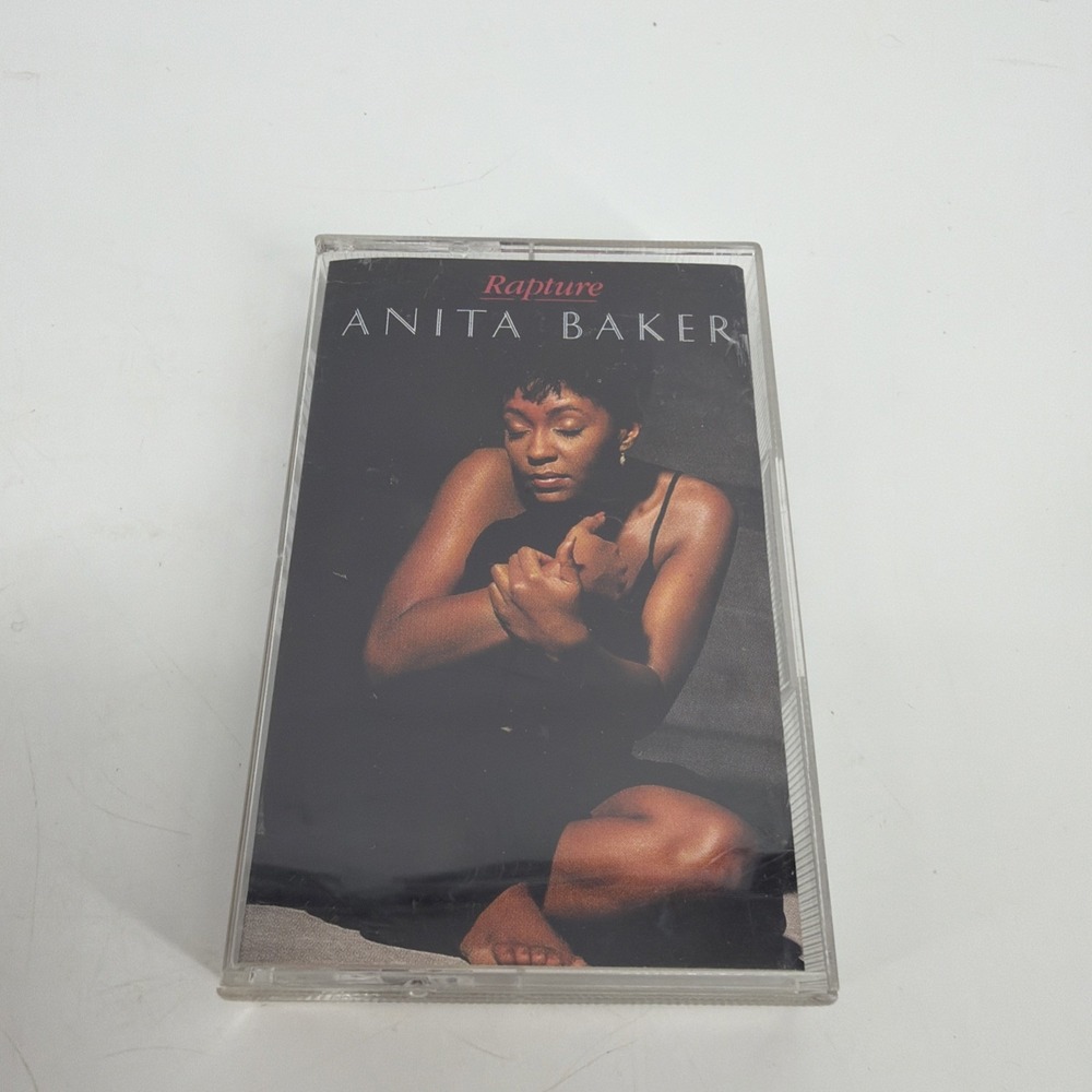 Anita Baker "Rapture" 1986 Cassette Tape